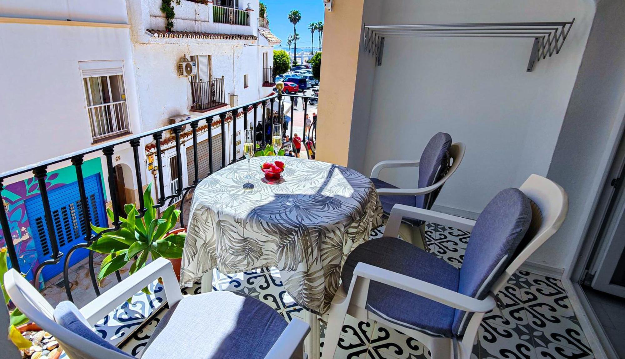 Bonito Apartamento En Playa De La Carihuela Torremolinos Buitenkant foto