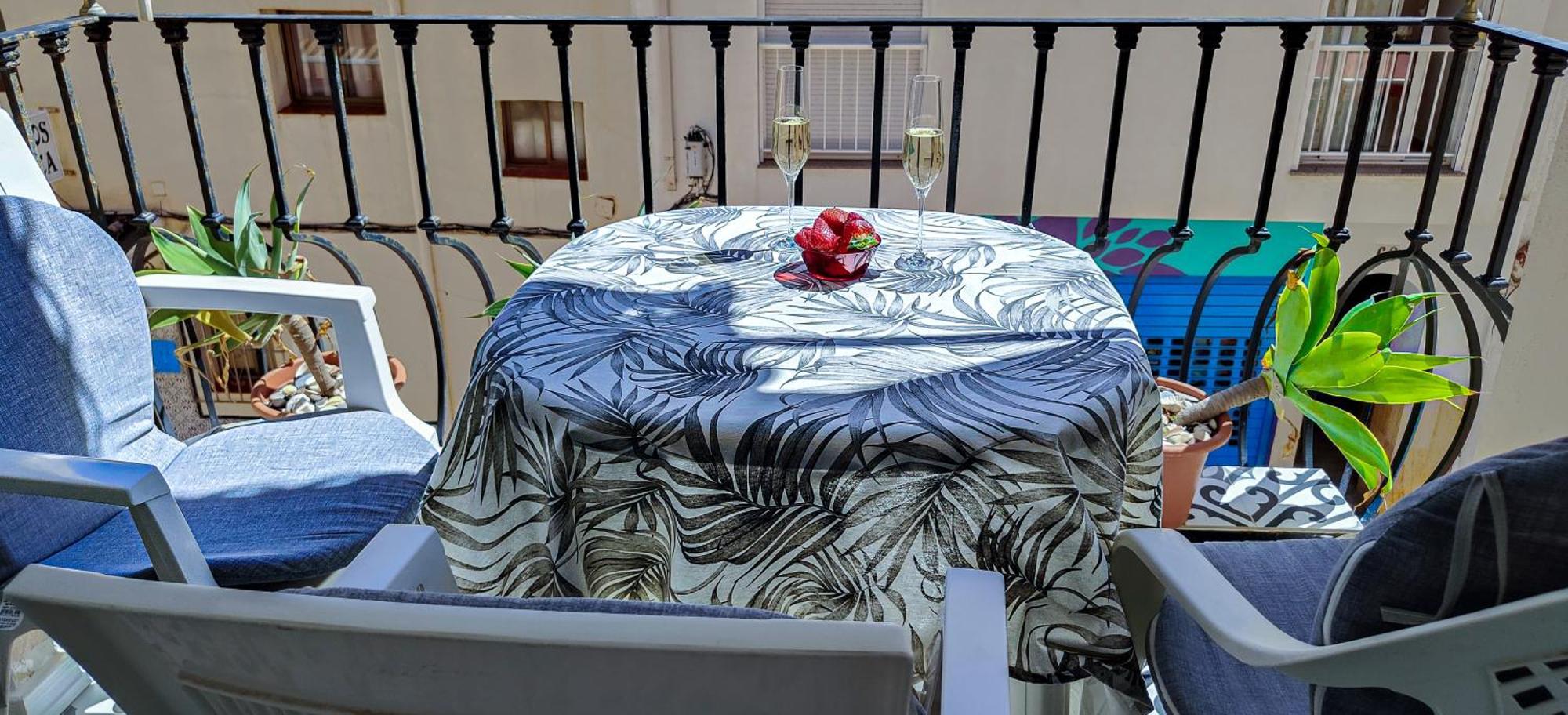 Bonito Apartamento En Playa De La Carihuela Torremolinos Buitenkant foto