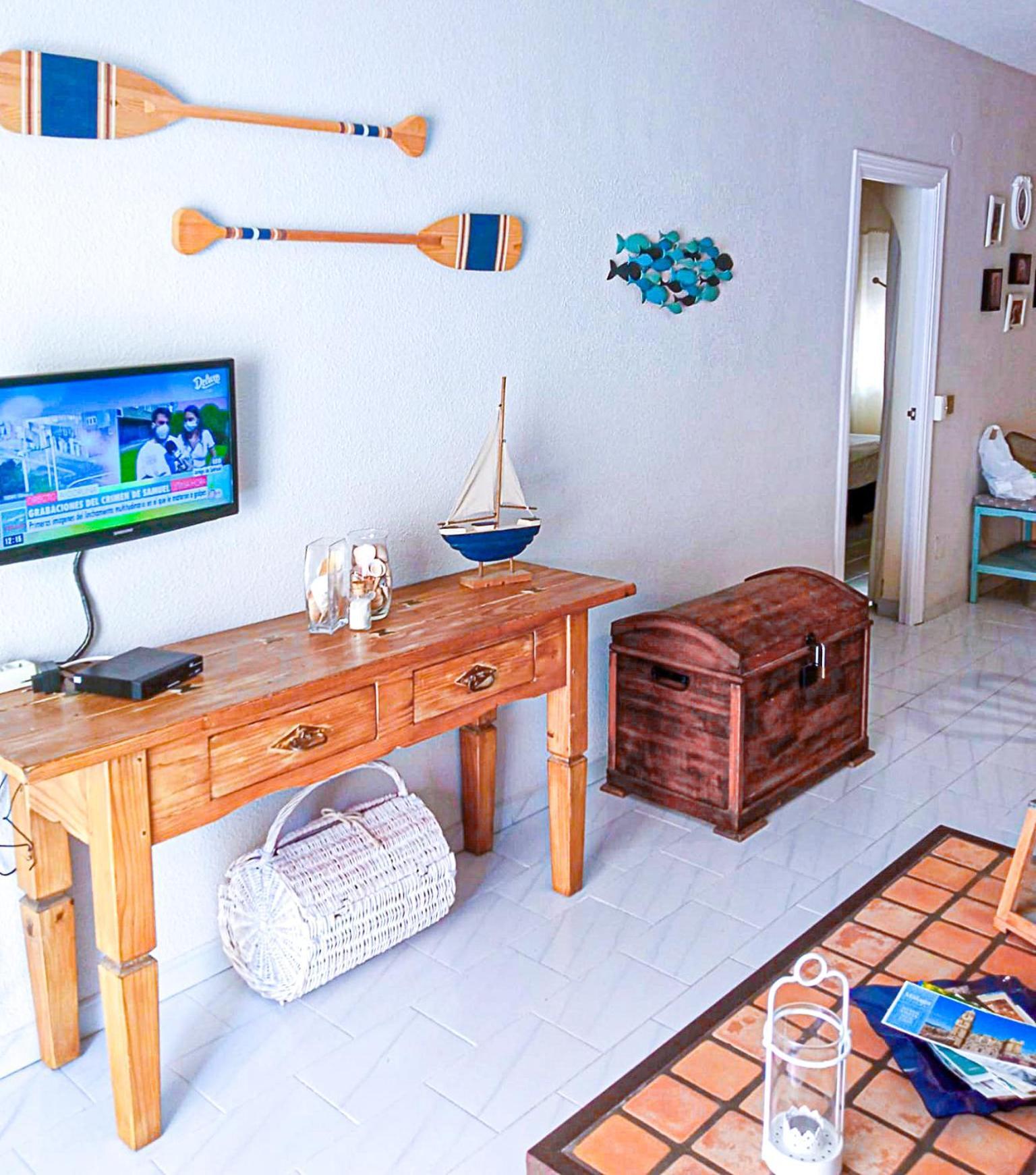 Bonito Apartamento En Playa De La Carihuela Torremolinos Buitenkant foto
